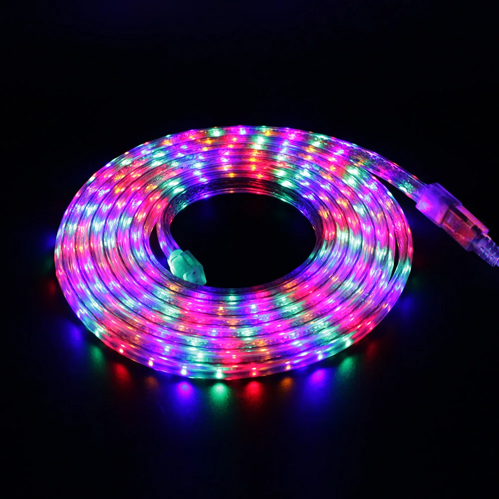 Светодиодный светильник SMD3014 100 м RGB Радужный мерцающий сказочный s IP66
