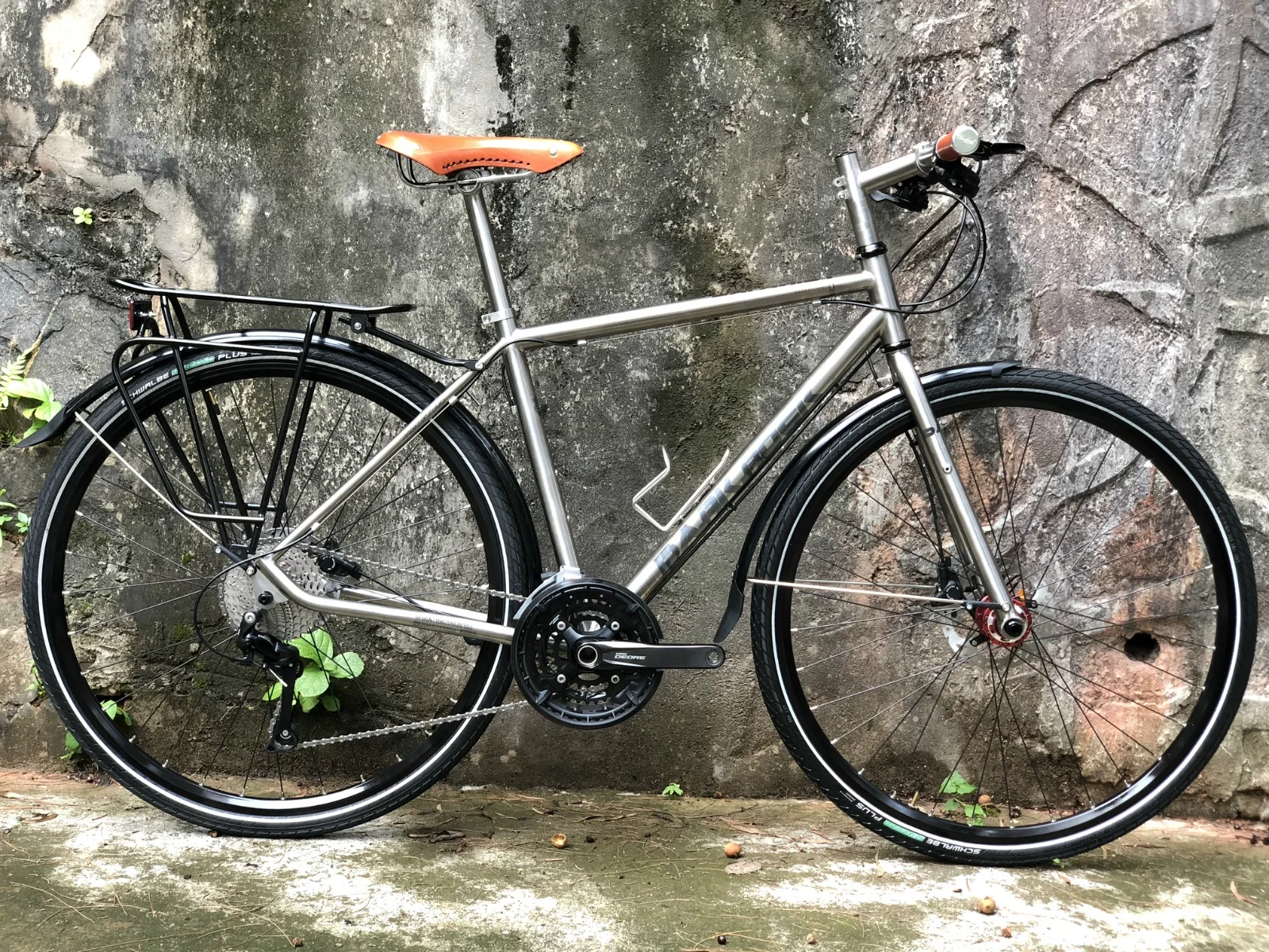 DARKROCK safaris из титанового сплава 700C туристический каркас для дорожных велосипедов светильник для езды на велосипеде по городам индивидуальное издание(Срок поставки: 20 дней