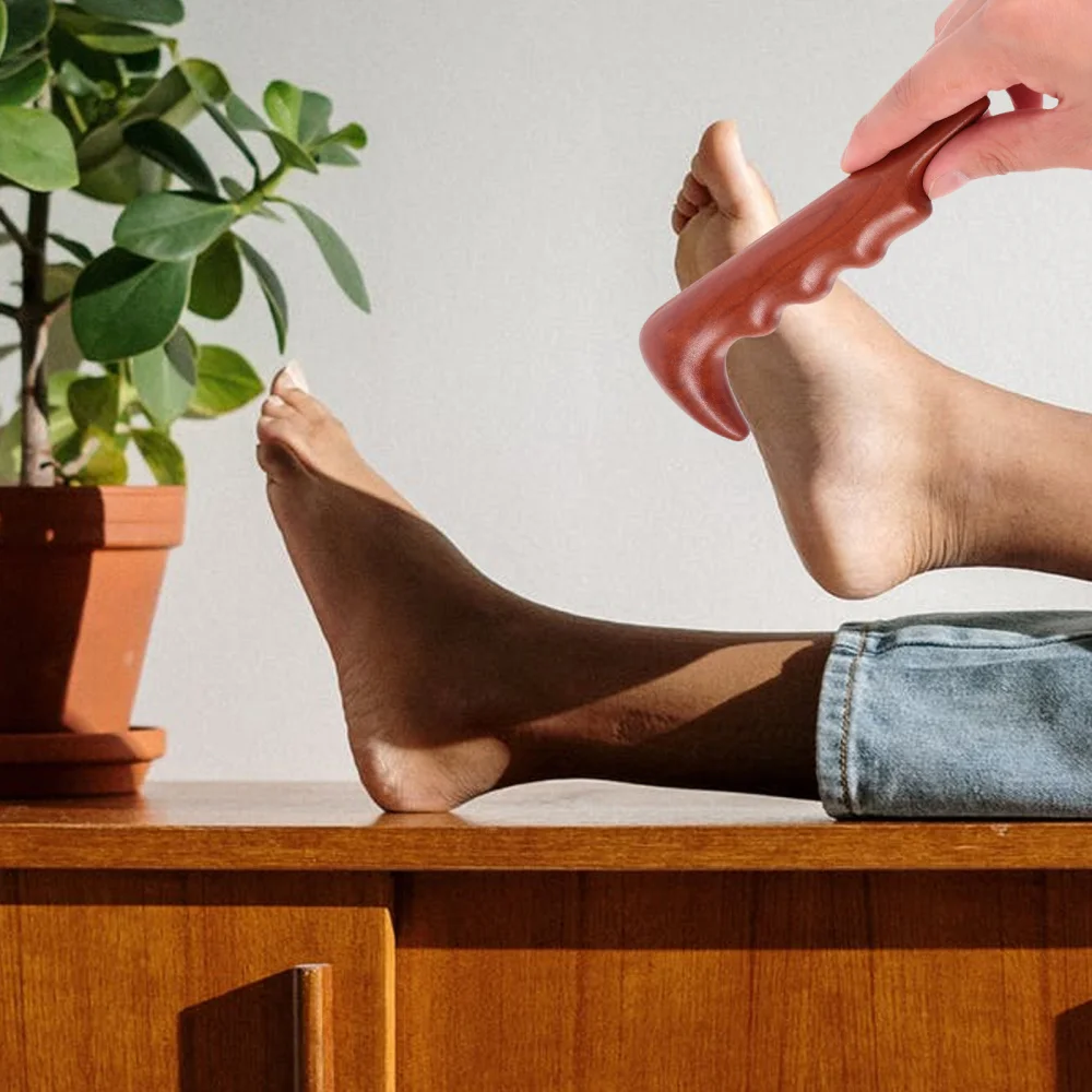 

Wooden Pedicure Scraping Stick Multi-functional Portable Scraping Stick