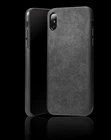 Роскошный кожаный замшевый чехол для Apple IPhone 6 6s 7 8 plus x xr xs 11 11Pro Max, чехлы для телефонов, защитный черный чехол, чехол, роскошный чехол