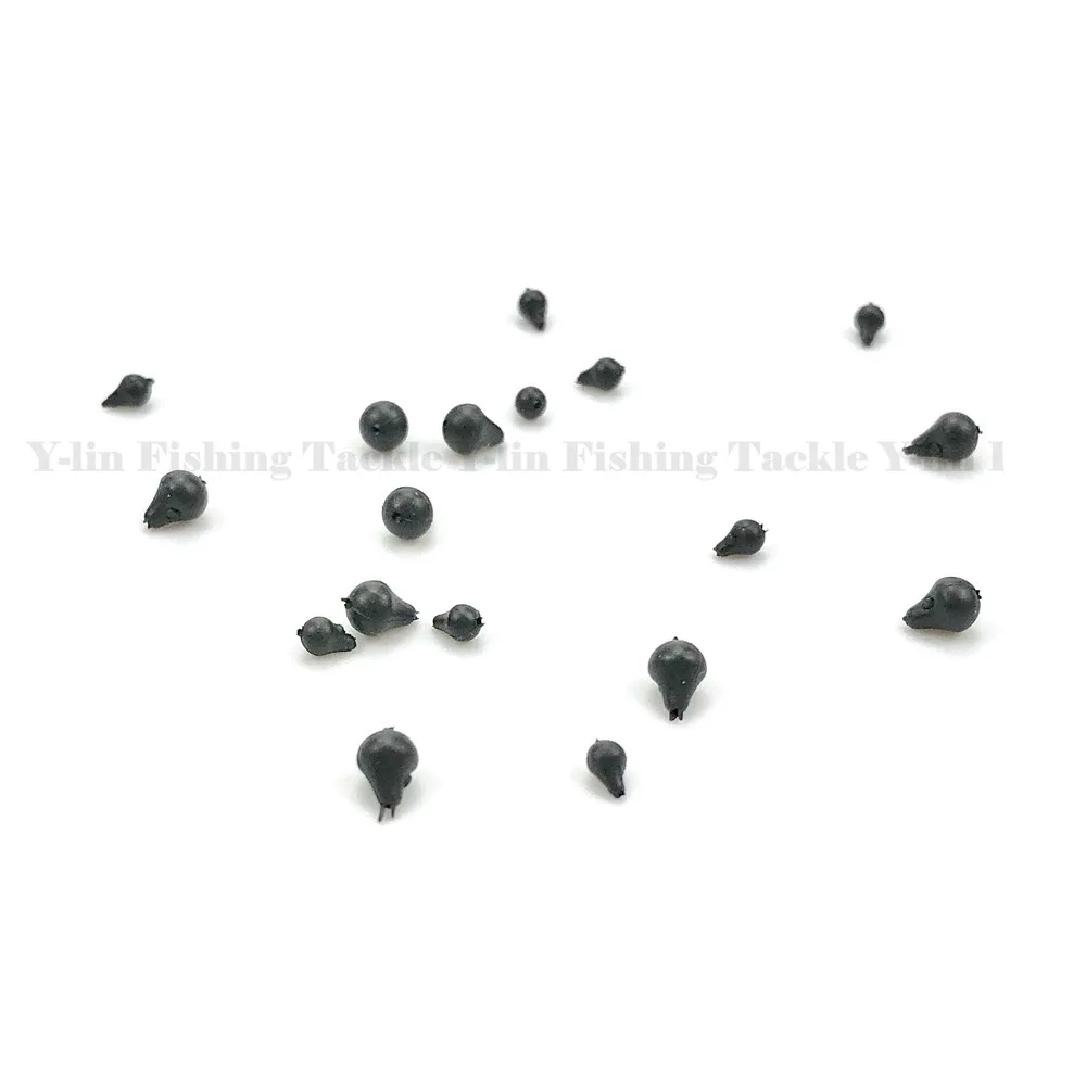 10pcs/lot Carp Fishing Tungsten Baseline Rig Beads Swivel Knot Chod | Спорт и развлечения