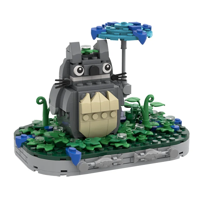MOC 61784 кроя с изображением персонажей мультфильмов классического японского аниме