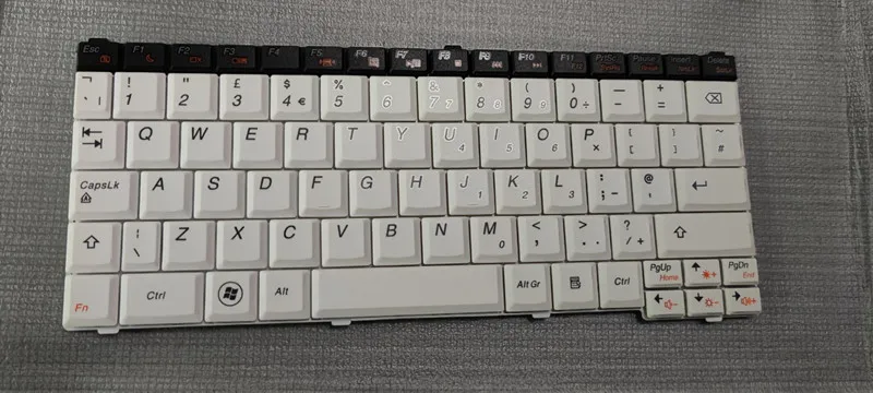 Новая клавиатура для ноутбука с английской раскладкой IBM Lenovo IdeaPad Edge S10-3T (не