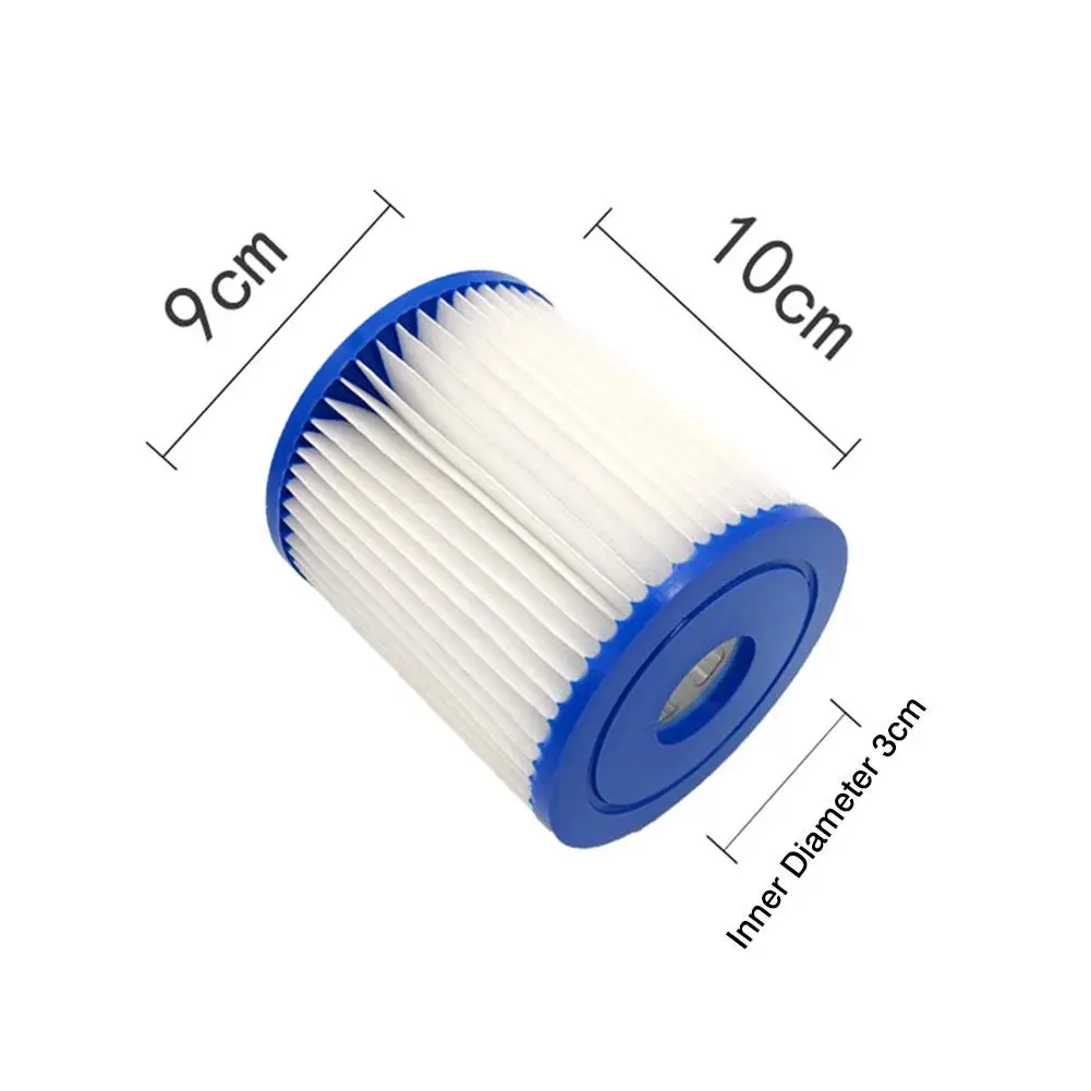 

Swimming Pool Equipment Type A Or Type C Filter Cartridge Pool Replacement Filter Cartridge For Swimming Pool Daily Care