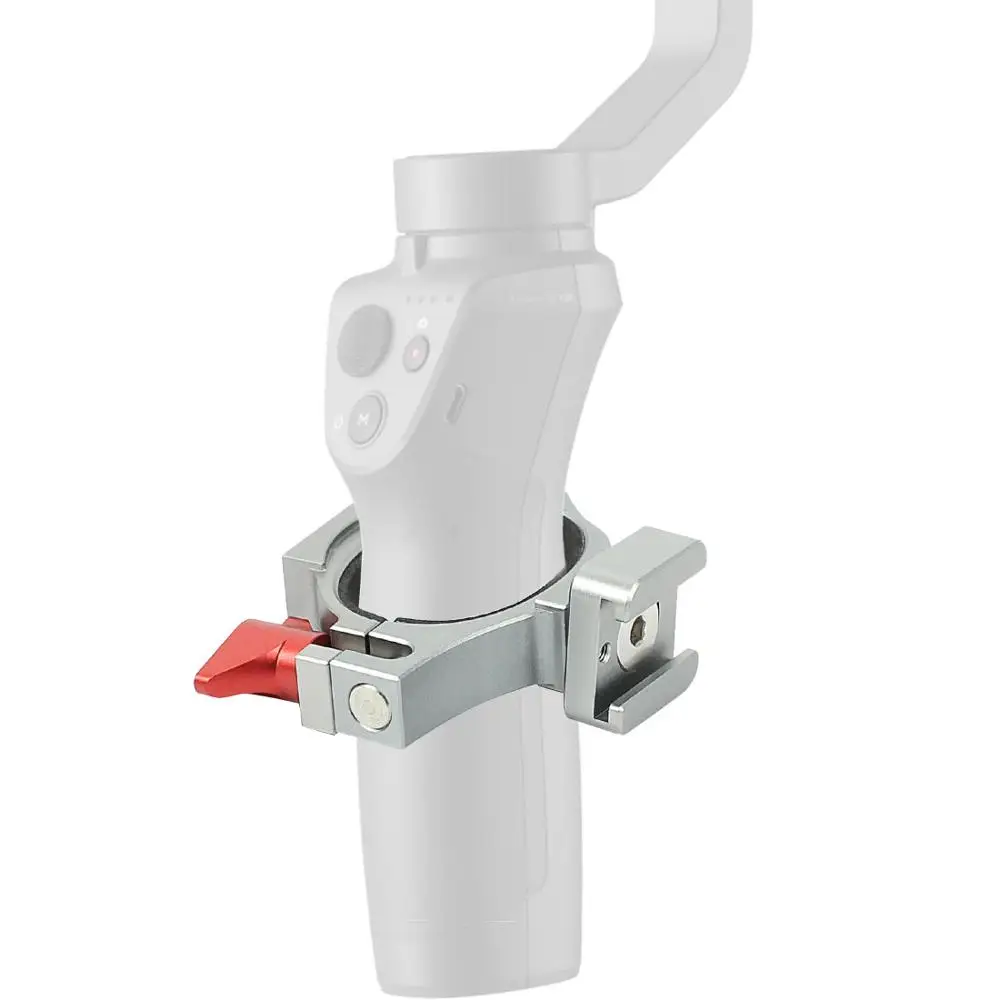 Алюминиевый мини-Трипод с круглым кольцом кронштейн для горячего башмака