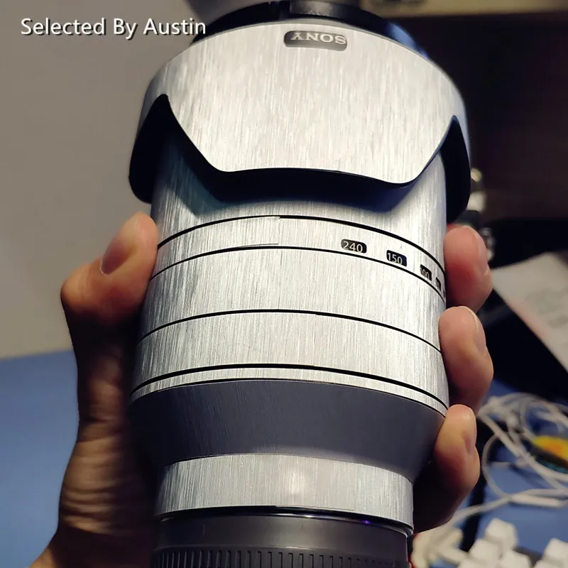 Защитная пленка для объектива защитная Sony 16 35 f4 24 70 2.8GM 200 300 защита от