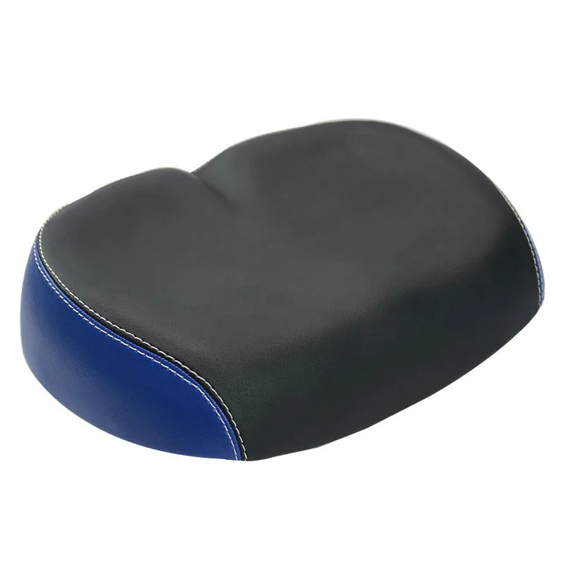 

Comfort Super Elastic Bicycle Bike MTB Saddle Wide Big Seat Pad Cushion 26*17cm