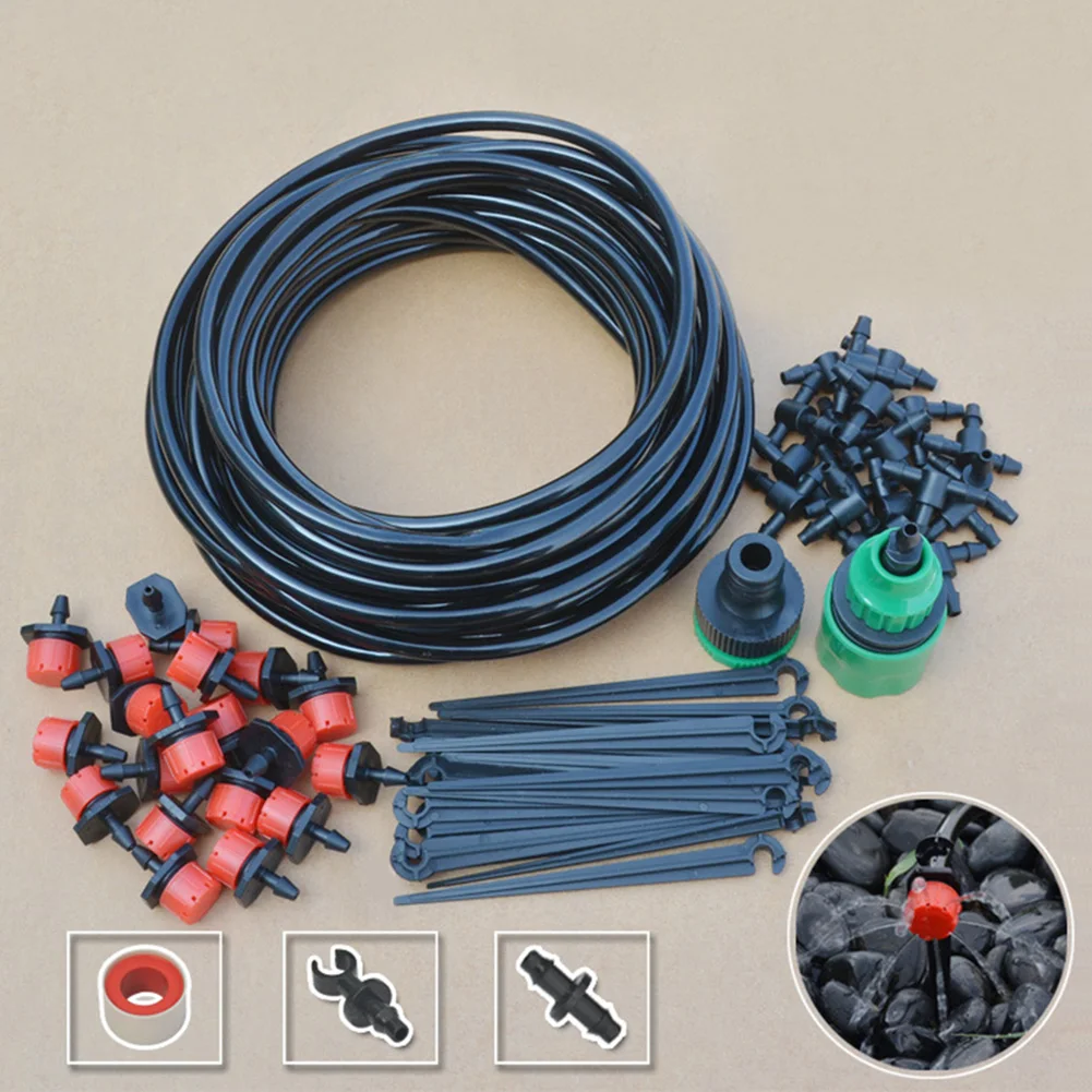 Микро капельного патио комплект для полива инструменты домашний Тройник Разъем