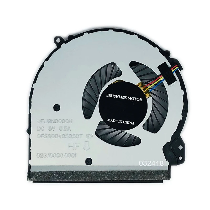 Новый оригинальный вентилятор охлаждения для HP 17-X 17-Y 17-E 17-BS TPN-M121 кулер ноутбука