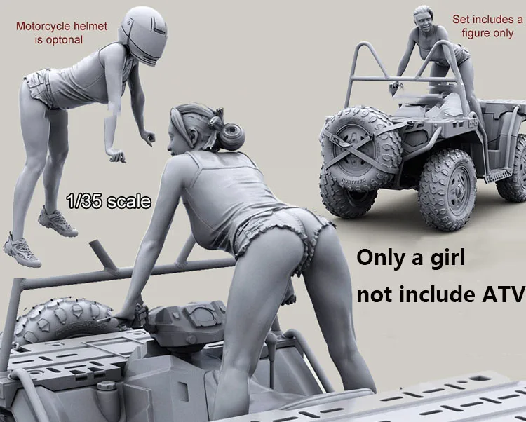 1/35 полимерная модель строительный комплект фигурка Всадника (без