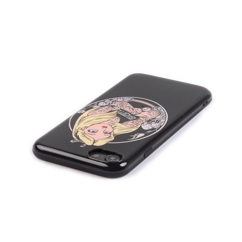 Роскошный глянцевый мягкий силиконовый чехол IMD для Apple iPhone 7 8 Plus X 10 XS Max XR 6S 6 с