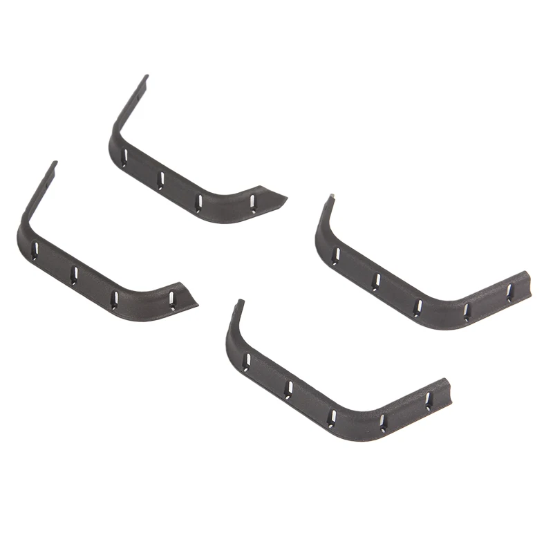 

4Pcs Wheel Eyebrow Fender Wheel Cover for MN D90 MN-90 D91 D96 D99 MN99S 1/12 RC Car Upgrade Parts Accessories