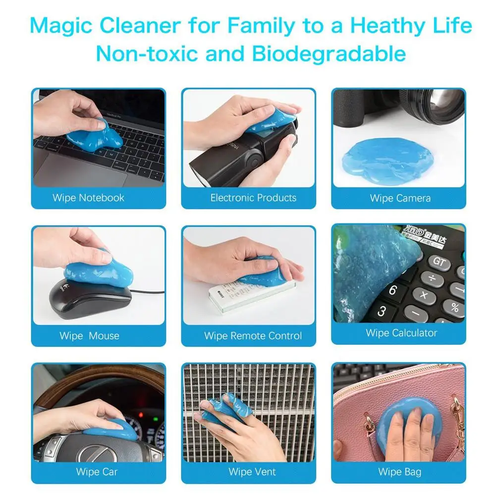 Клавиатура для автомобиля волшебный клей чистки резиновое соединение