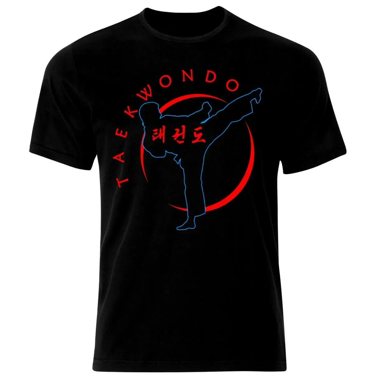 

Taekwondo Karate Martial Arts MMA Mens T-Shirt