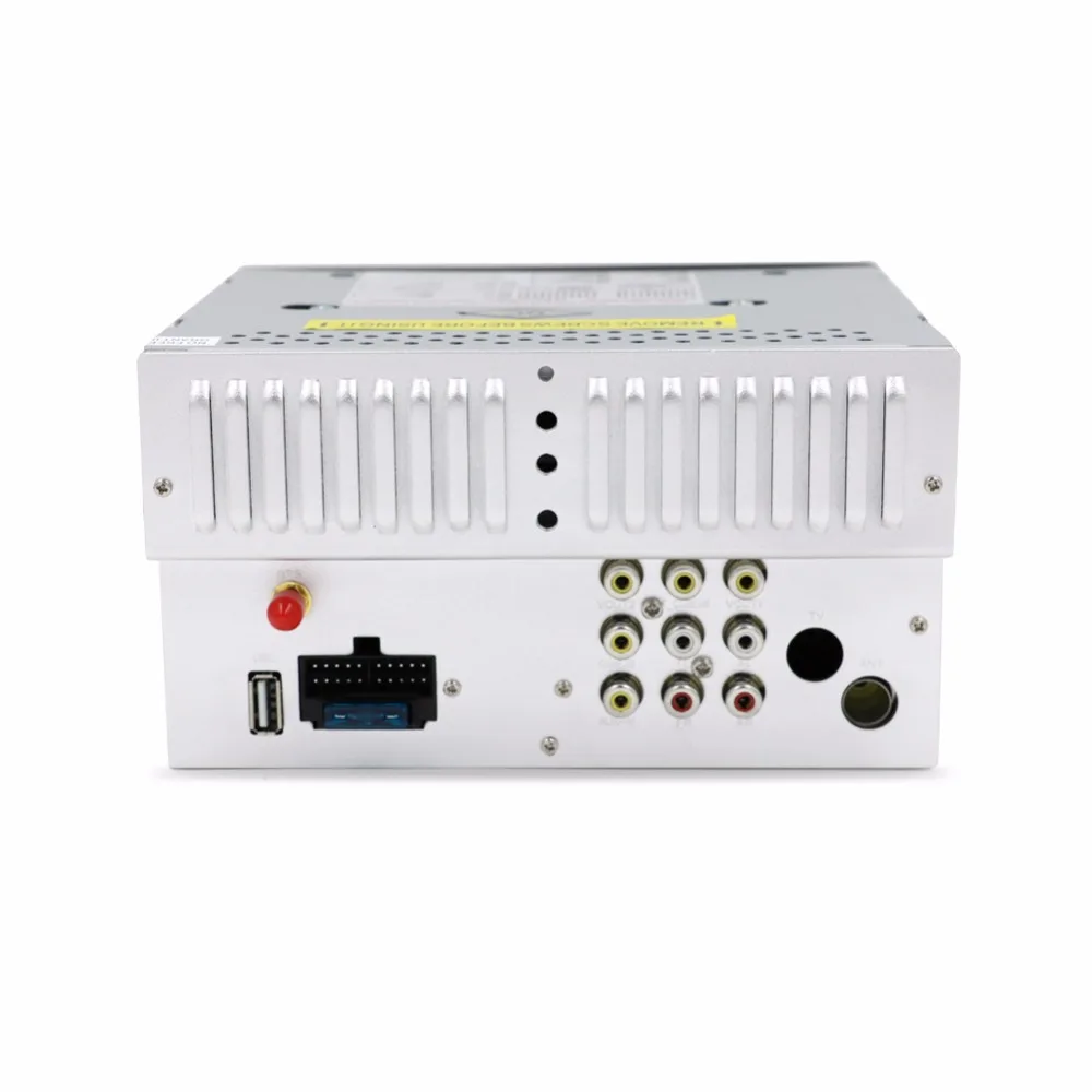 Универсальный Автомобильный мультимедийный плеер 6 2 дюйма Din для Wince DVD SWC BT радио