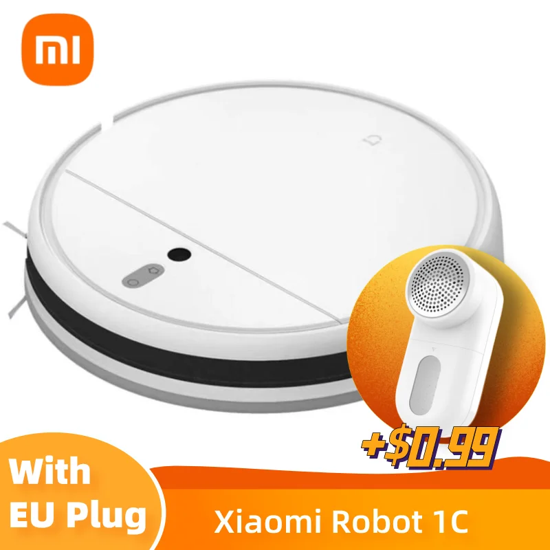 XIAOMI MIJIA пылесос подметания робот для мытья полов 1C дома цикло авто пыли