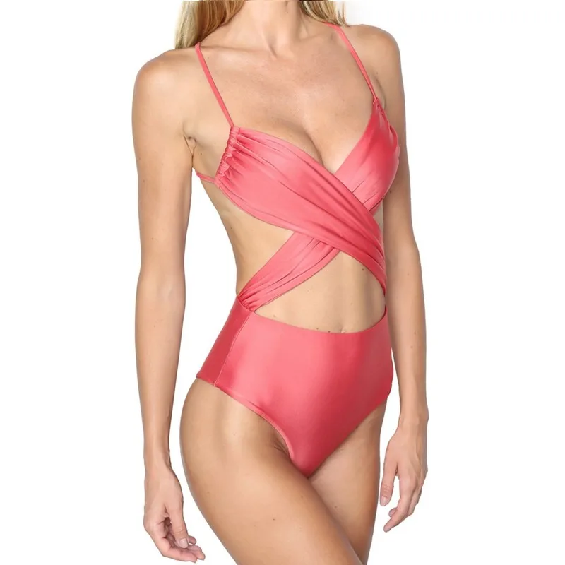 Купальник женский сплошной купальный костюм прочная индивидуальная пляжная