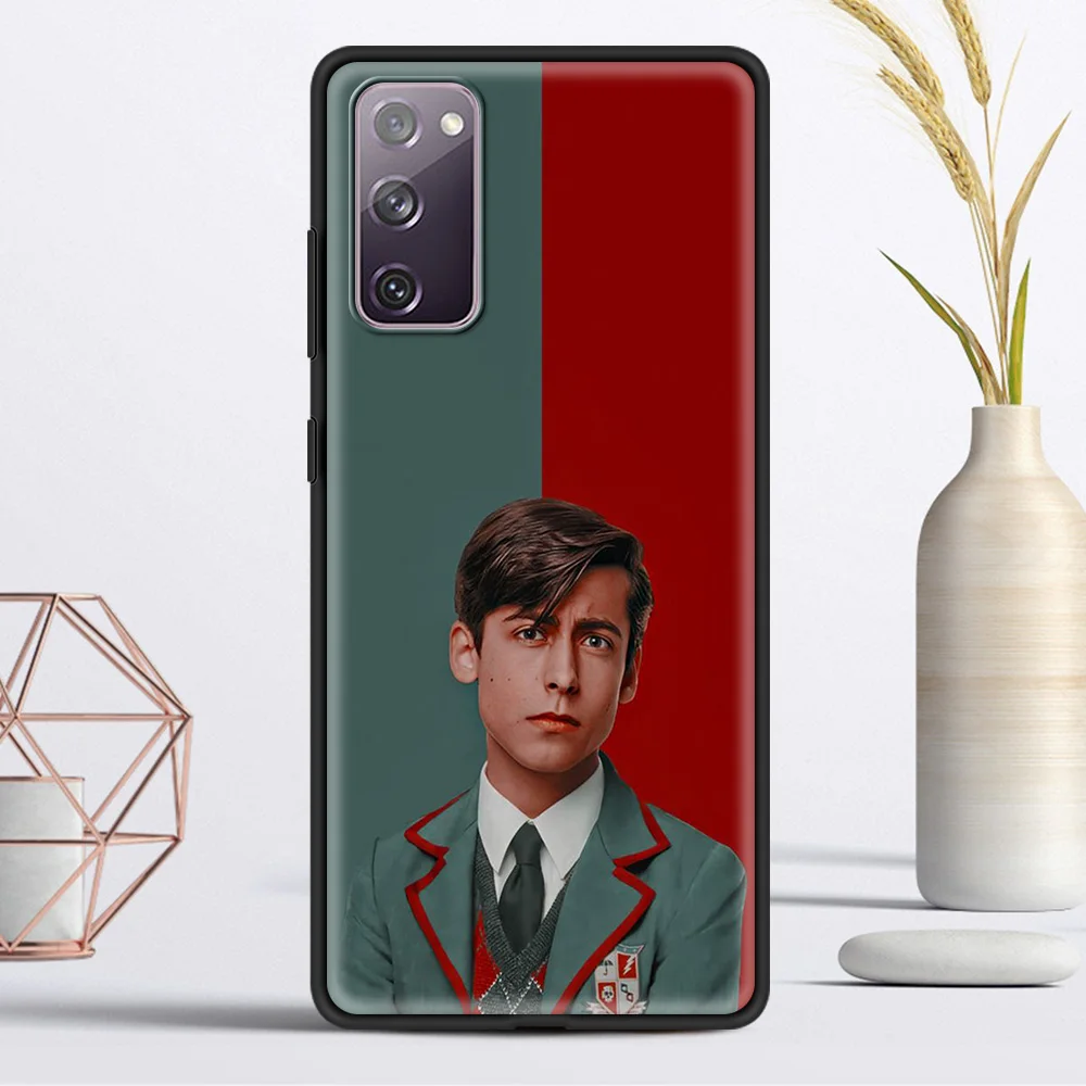 

Umbrella Academy phone Accessories Soft Cover for Samsung Galaxy S21 S20 Ultra S20 FE S10 Lite S10E S9 Plus Luxury Case