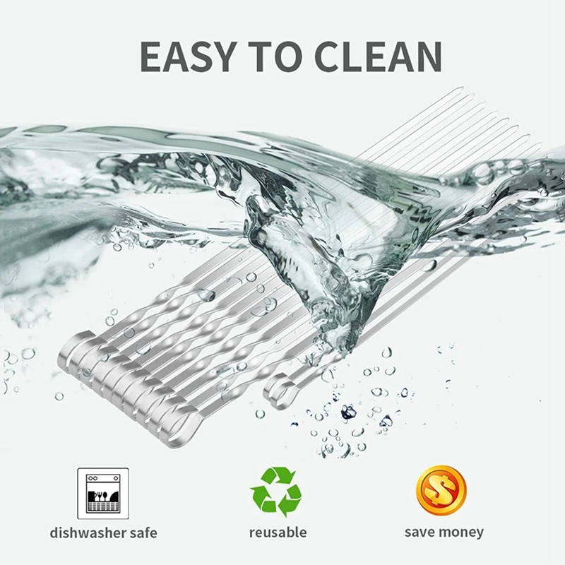 20 шт. шпажки из нержавеющей стали для барбекю 16 дюймов |