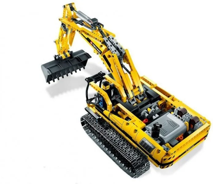 Конструктор lepinblocks 20007 мотор. экскаватор Technic совместим с Лего 8043 LN-20007 | Игрушки и