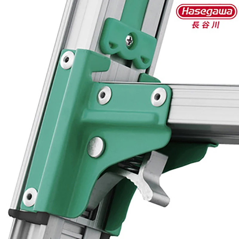 Многофункциональная ступенчатая лестница GW утолщенная Прямая из алюминиевого