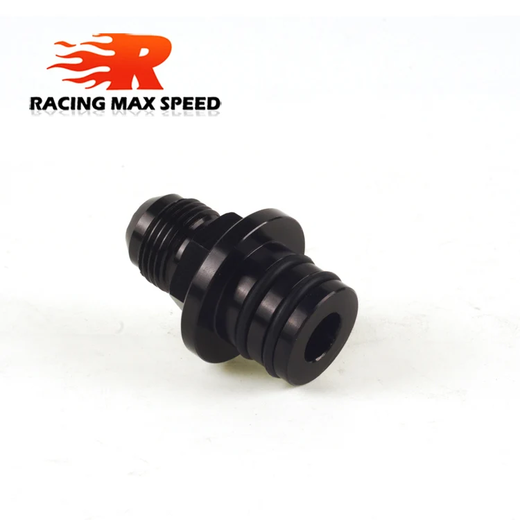 Новинка черные фитинги блок адаптер дышащие в 10AN для Honda Acura D Series D16|an fittings black|adapter
