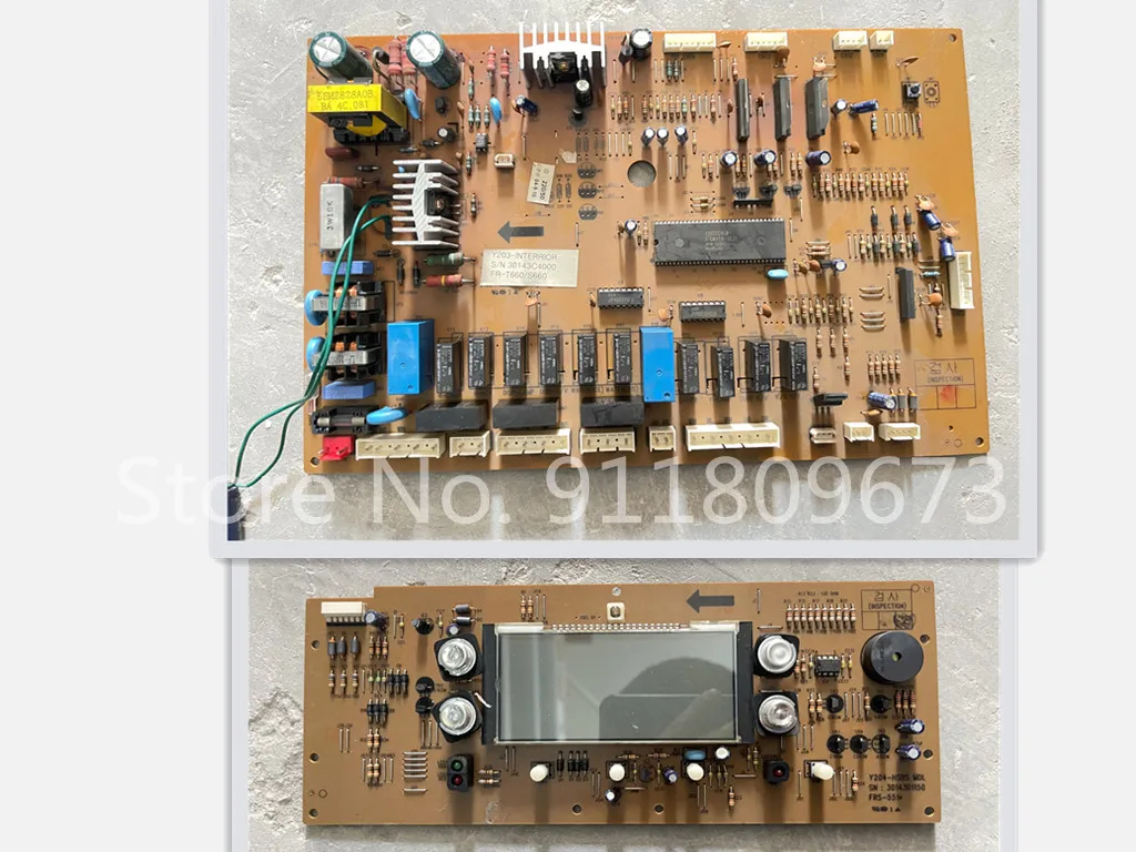 

for refrigerator motherboard board part GSW210MHSCWW S/N 30143C4000 30143D1150