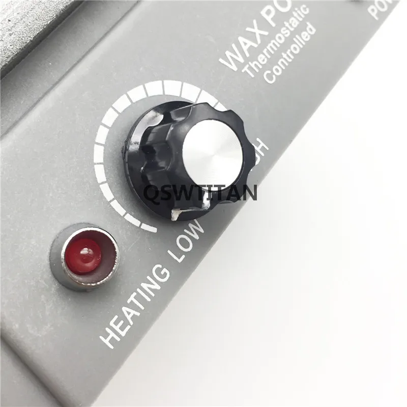 Стоматологический восковой нагреватель 3-well аналоговый погружной