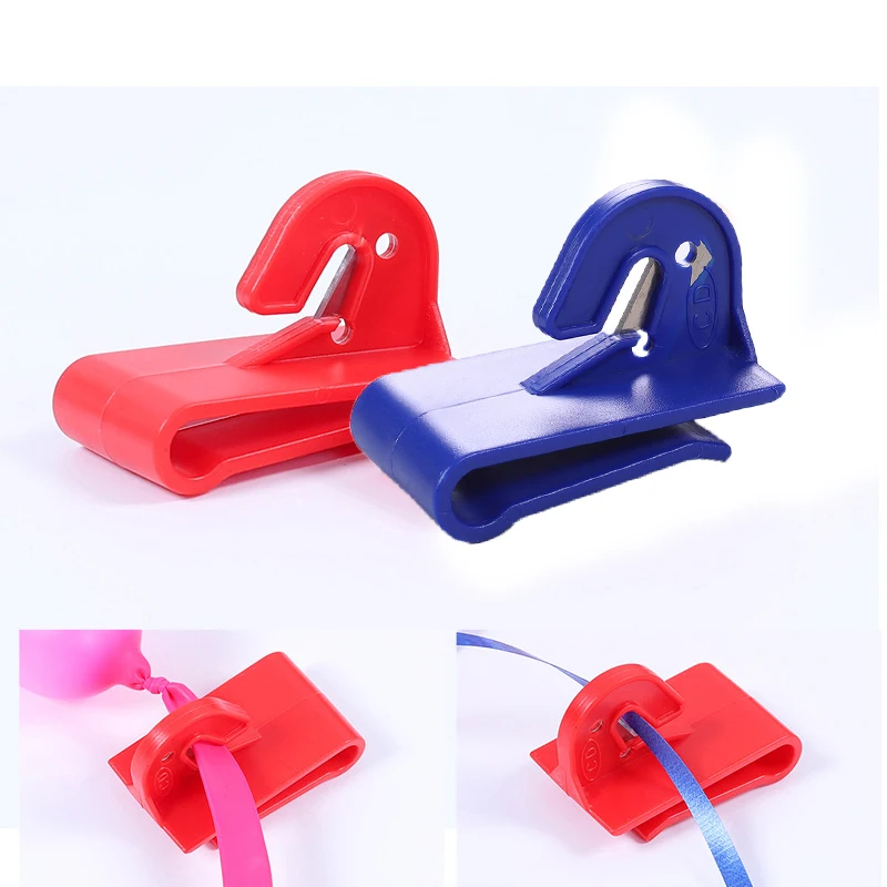 

Hot Sale Balloon Ribbon Cutter Party Supplies Balloon Accessories Fixed On Belt Balloons Blade To Cut Ribbon Burst The Balloons