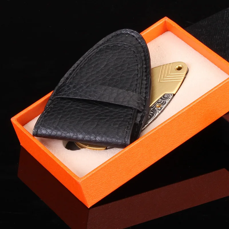 Нержавеющая сталь карандашная резка острые гильотинные ножницы портативные двойные лезвия табачного резания Сигаар для ЛУБИНСКИ on.