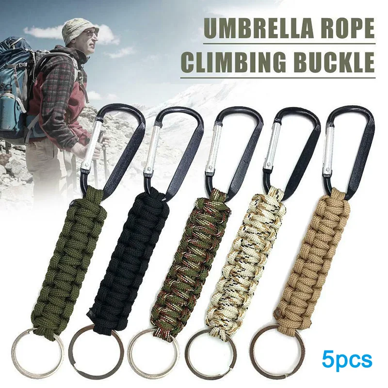 5 шт. наружные инструменты карабин колпачок подъемник шестигранный драйвер