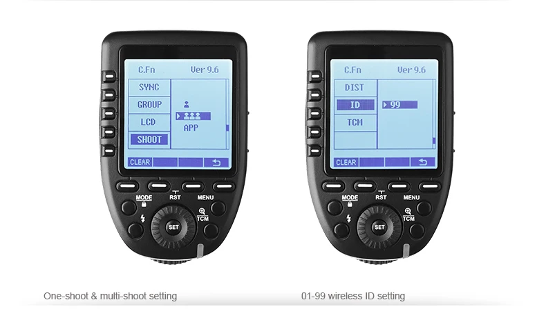 Godox Xpro-C/N/O/S/F/P 2,4G ttl вспышка беспроводной передатчик Триггер X система HSS 1/8000s для Canon Nikon sony Olympus Fuji