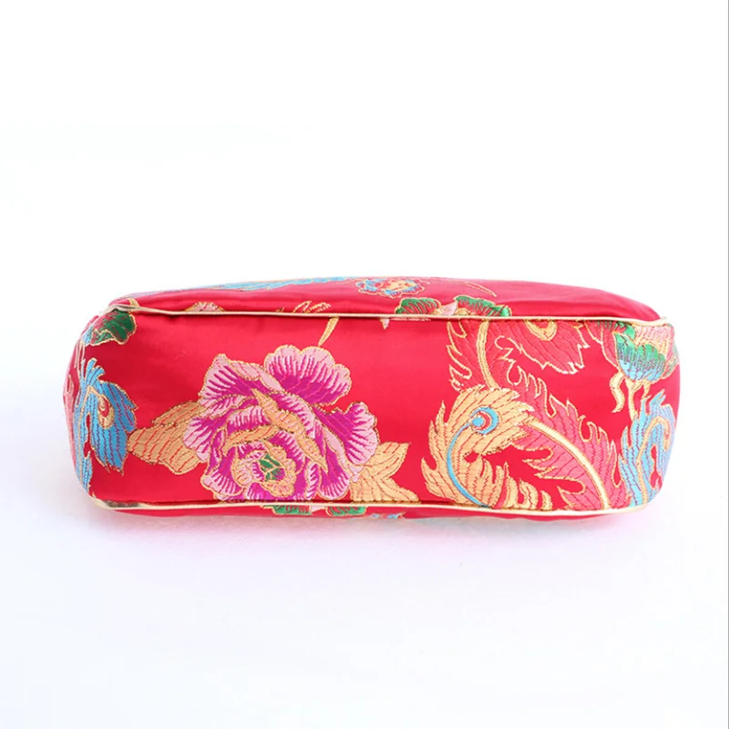 Красные свадебные сумки для невесты Сумка с вышивкой золотые вечерние женщин