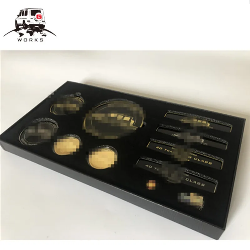 

2019 год-г Класс W464 G500 G350 G63 эмблемы 40-летней годовщины для кузова автомобиля W463A