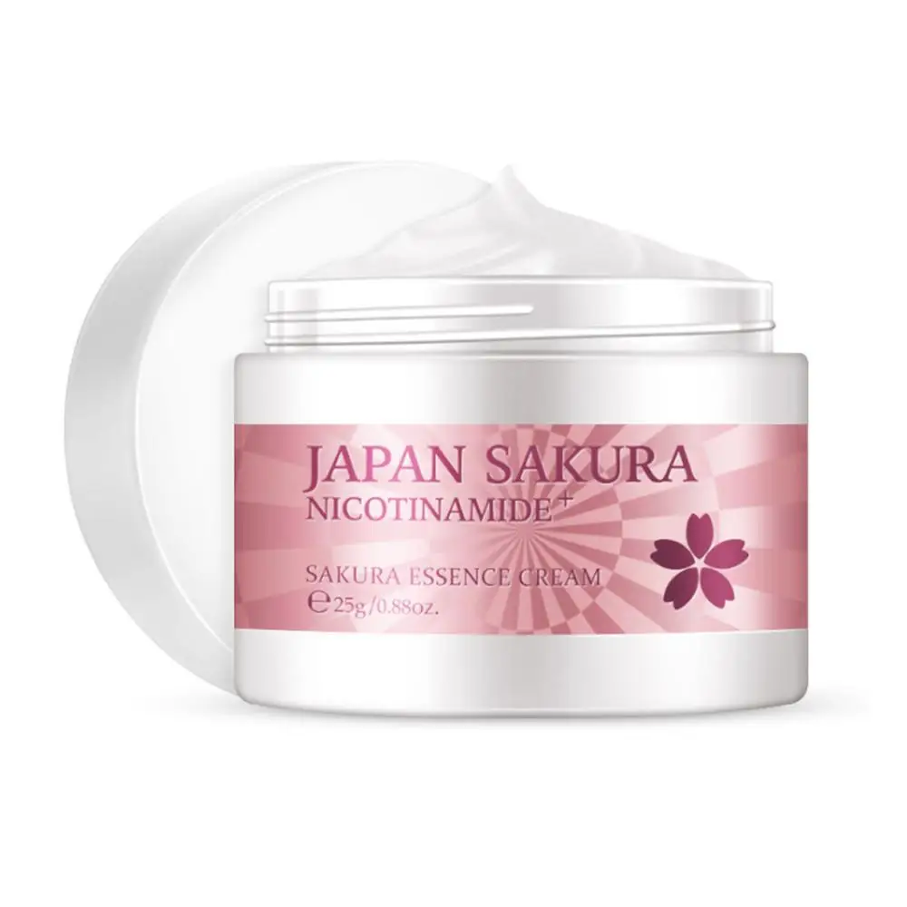 Оригинальный корейский крем для лица с цветком вишни питательный увлажняющий