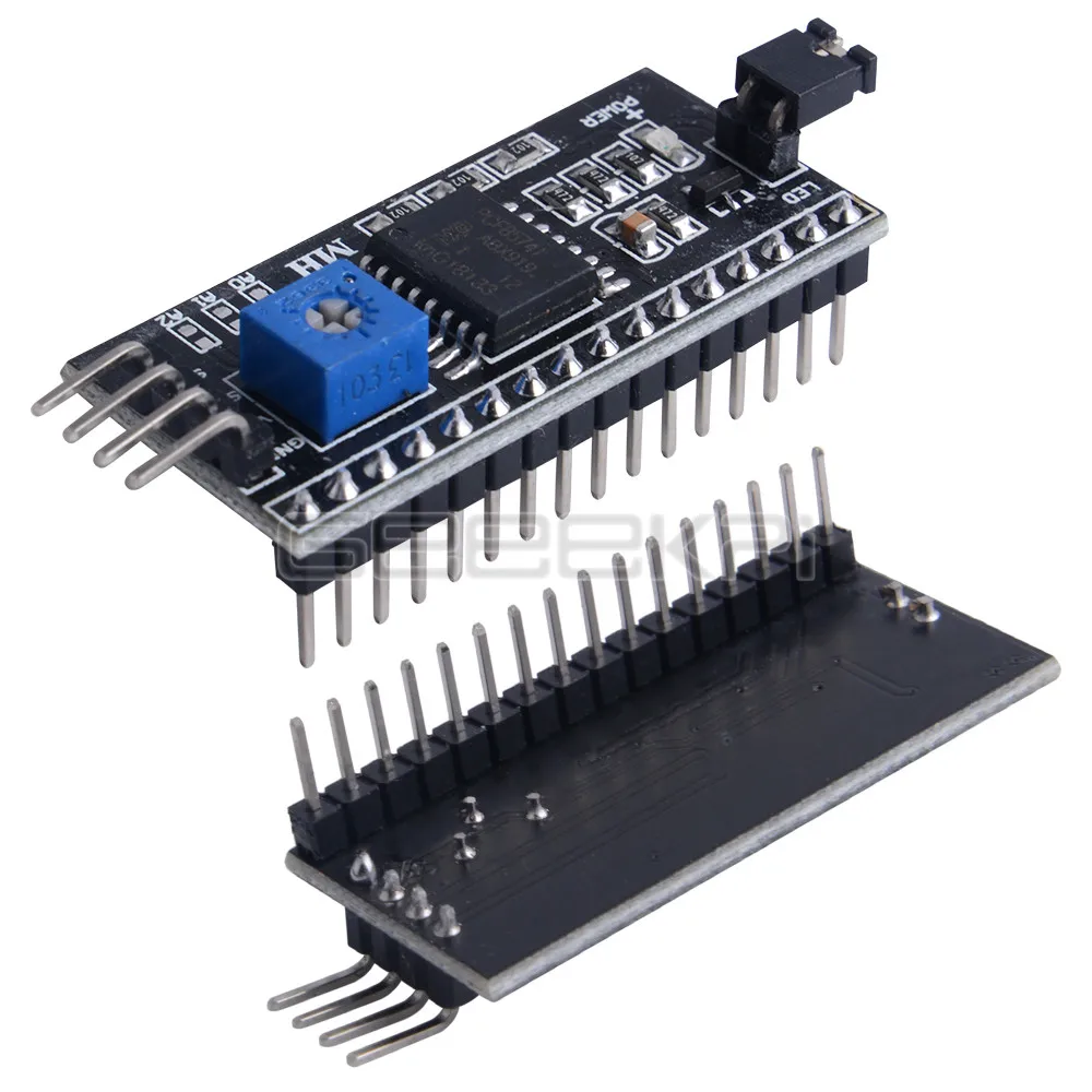 GeeekPi 5 шт. PCF8574T I2C плата модуль порт для Arduino LCD 1602 ЖК-дисплей 2004 дисплея - купить по