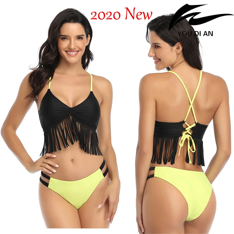 Женский купальник-бикини комплект бикини сексуальный купальник купальный