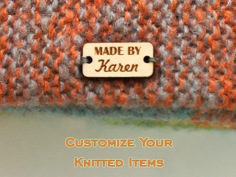 Индивидуальные искусственные персонализированные пуговицы маленькие