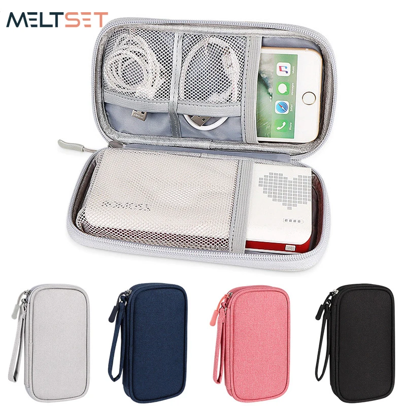 

Portable Cable Organizer Multi-Function Travel Bags for Gadget Wires Organizer Digital Cable Pouch Case Power Bank Storage Bag