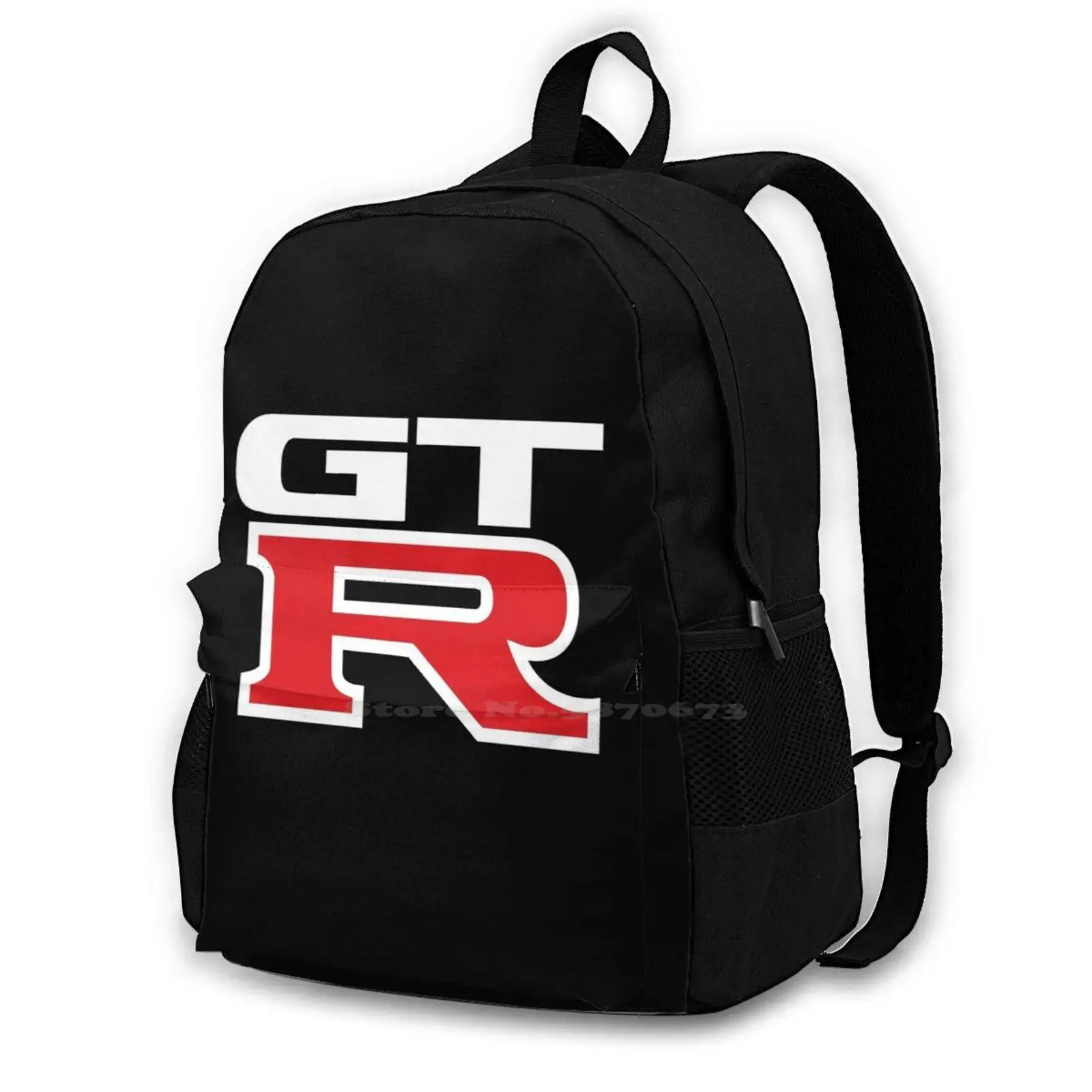 

Nissan - Gtr Teen College Student Backpack Laptop Travel Bags Nissan Gtr Japan Car Honda Drift Jdm Nissan Skyline Toyota Japan