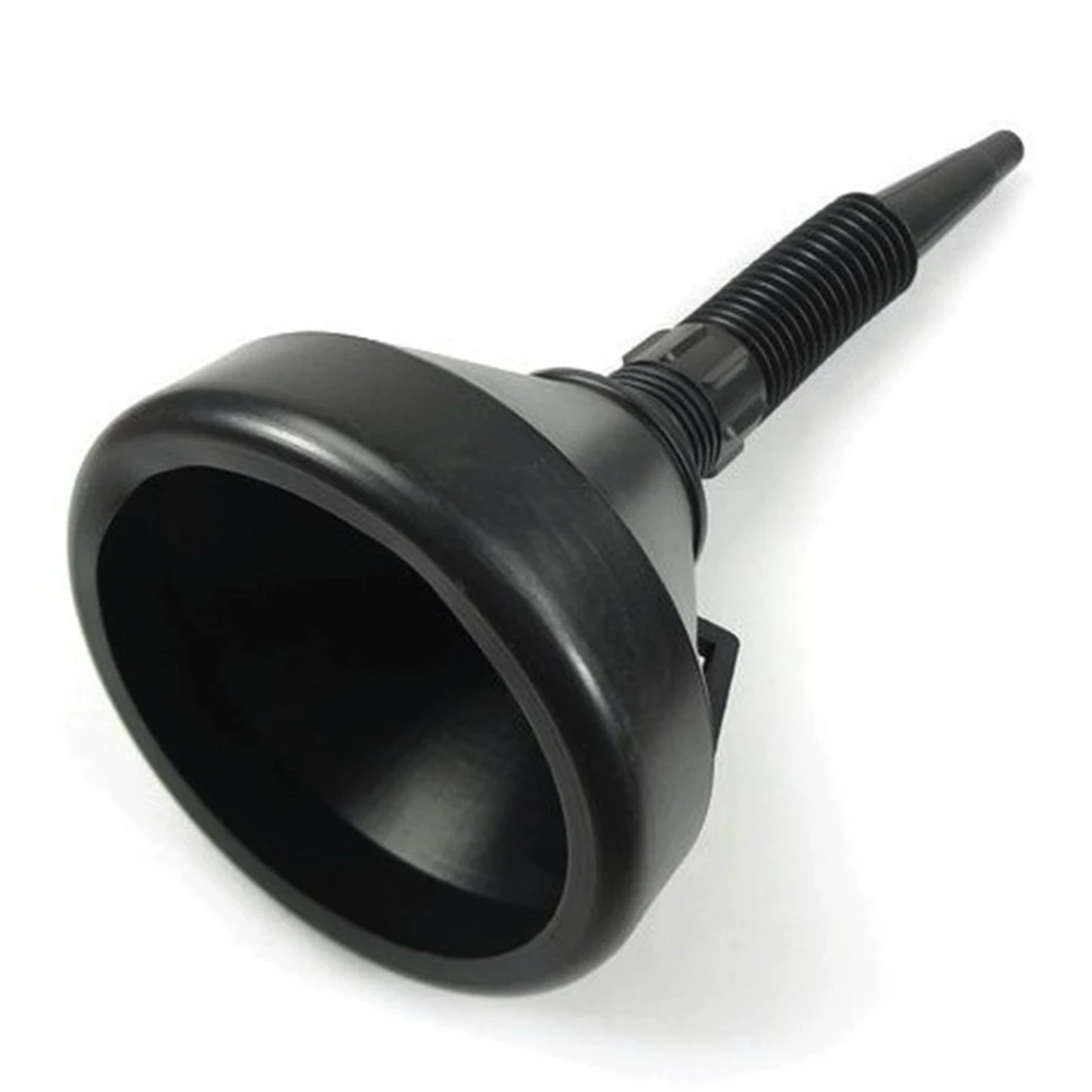 

Thickened Durable Funnel Flexible Handle Car Refueling Tool With Strainer Detachable Anti-Corrosion Plastic