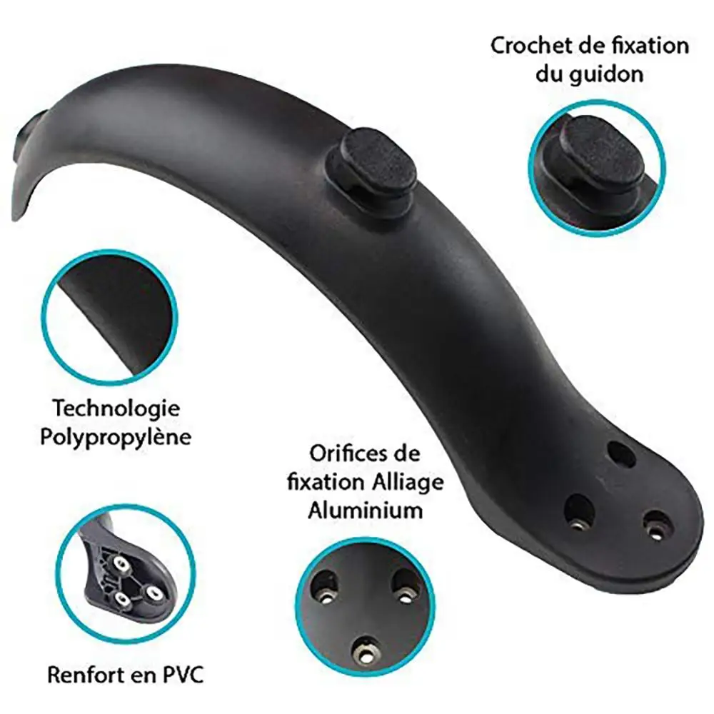 

Scooter Rear Mudguard Front Fender Tire Tyre Splash Mud Guard Fenders for Xiaomi M365