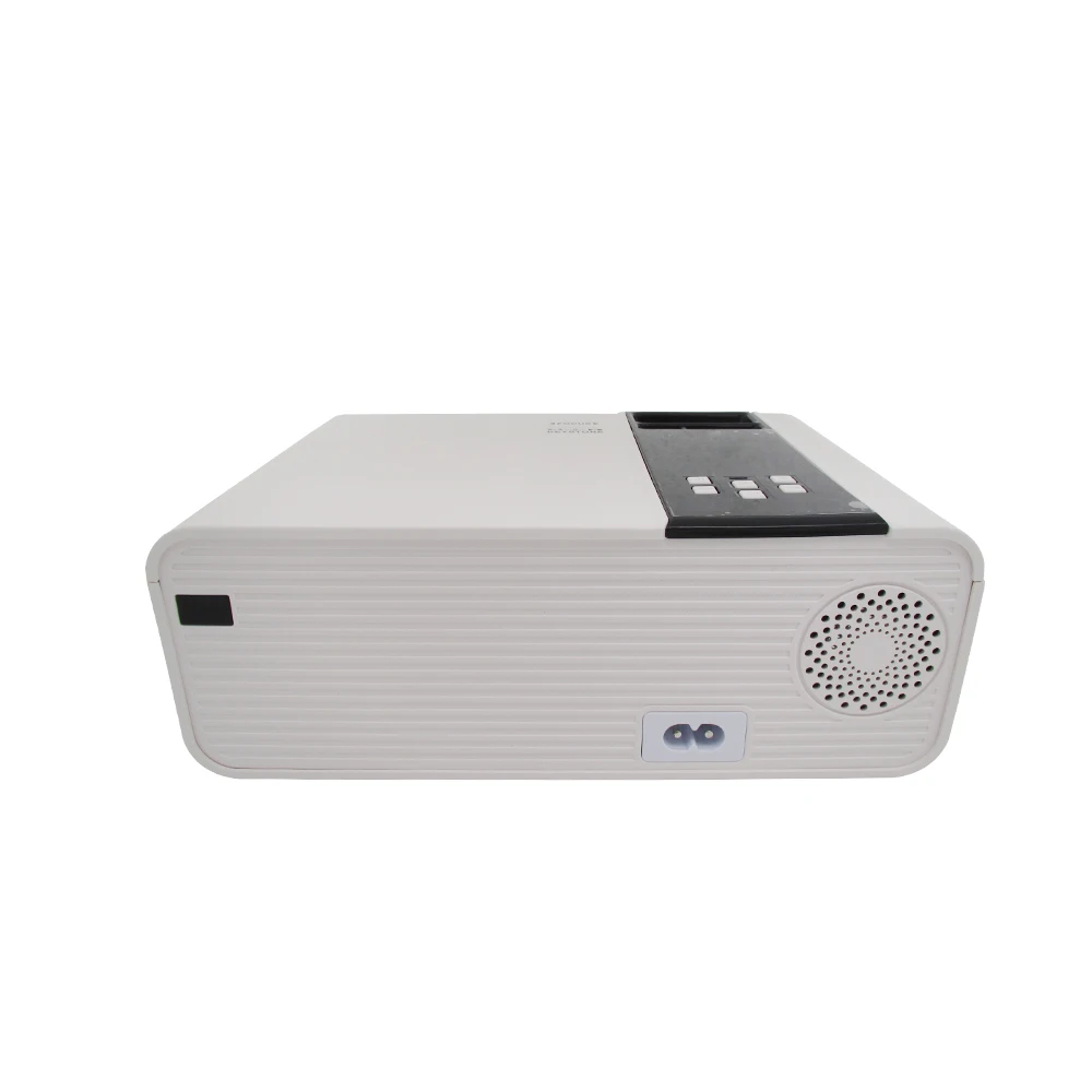 Mini Portable LED Home Theater Projector, 720P, HD, 1280x720 Native Resolution, WiFi, Android with Video Playback