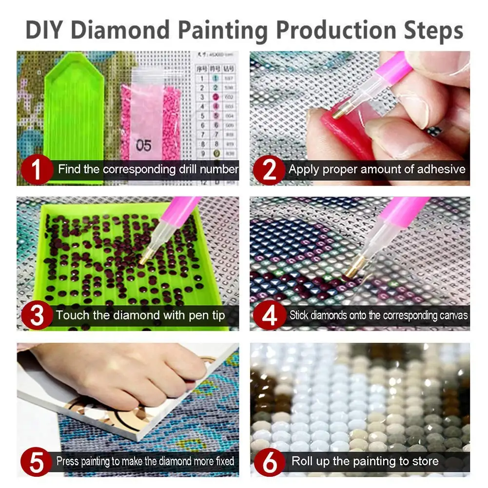5D DIY алмазная картина набор для взрослых голубое дерево и кошка полная дрель