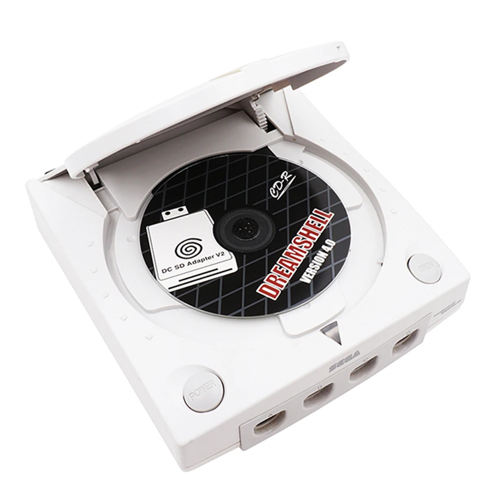 Для Sega DC Dreamcast SD кардридер конвертер TF игровой плеер адаптер CD с Загрузчиком