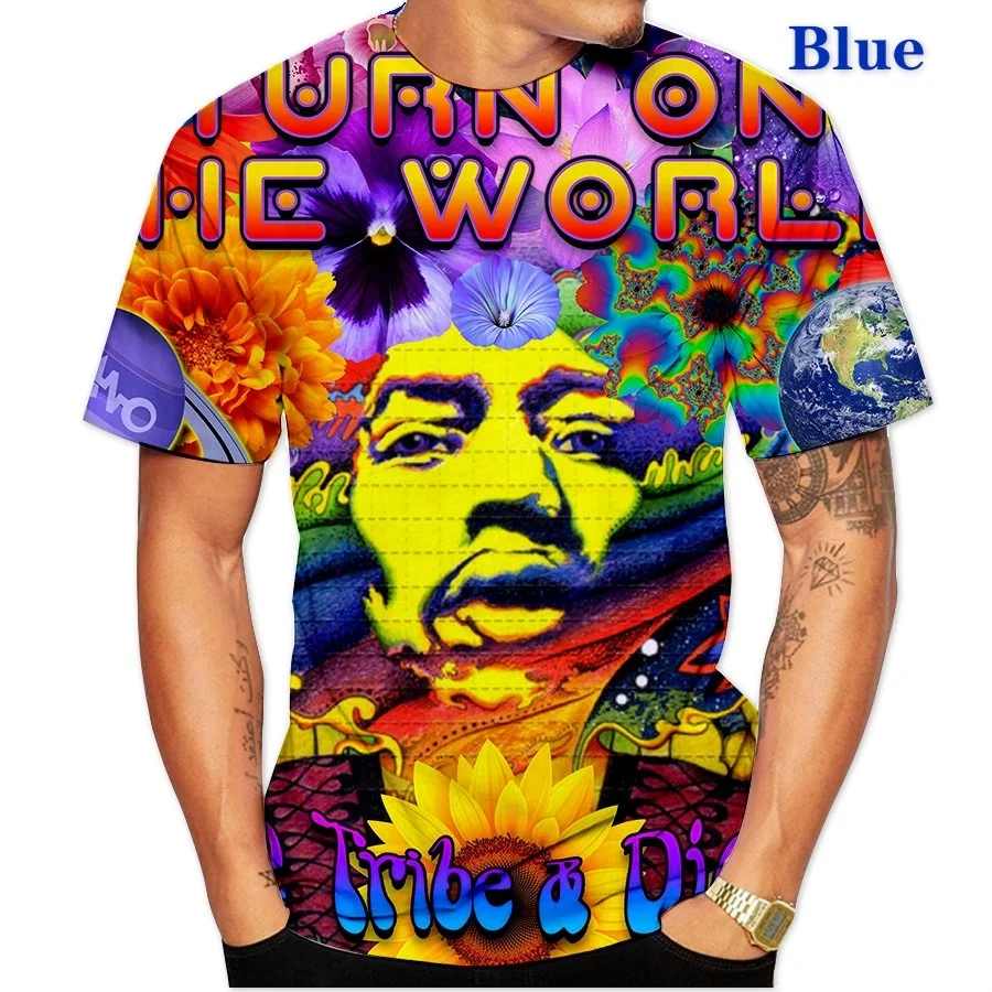 New designe bob marley 3d print cool t shirt Men/Women plus size XS-5XL | Мужская одежда