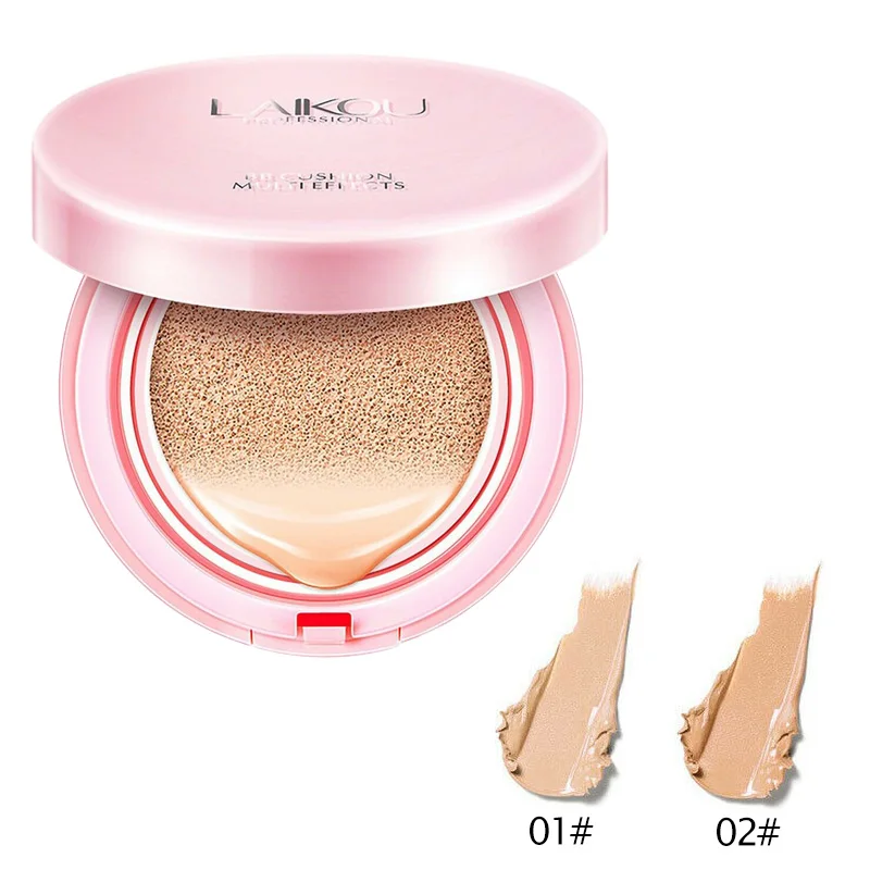 Увлажняющая воздушная Подушка BB крем для лица полное покрытие макияж CC