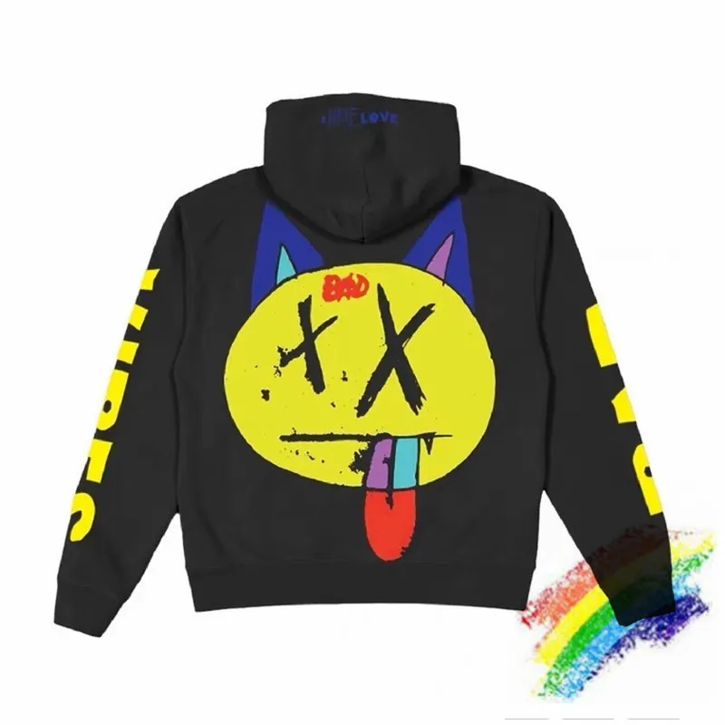 

XXXtentacion Revenge Bad XXX Forever Hoodie Lightning Logo Pullover Men Women Best Quality Hoodie