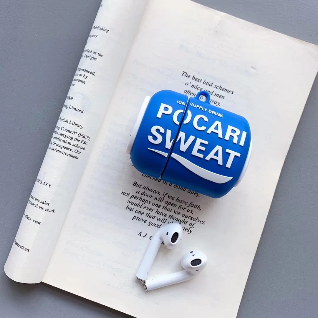 Kuutti забавные крутые Durian Мультфильм Bluetooth беспроводные наушники чехол для AirPods