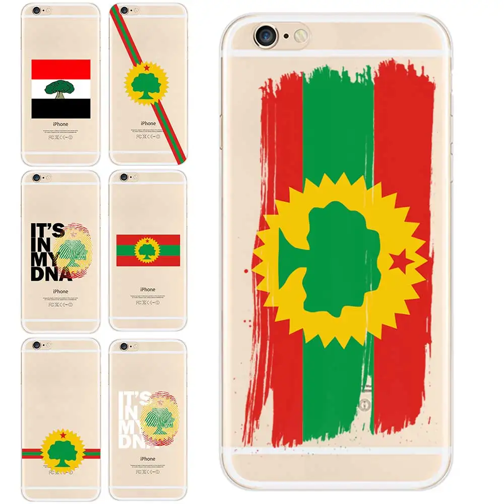 Прозрачные чехлы для телефонов из ТПУ Samsung Note 9 10 Pro Plus S6 S8 S9 S10 5G S11E Ultra Oromo Oromia с